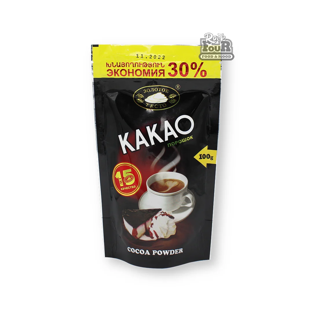 Cocoa "Zolotoye testo" 100g
